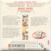 7 ANDREW - Mighty Mouse - View-Master 3 Reel Packet - vintage - B526-G3A Packet 3dstereo 