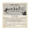 6 ANDREW - Popeye - View-Master 3 Reel Packet - vintage - B527-S4 Packet 3dstereo 