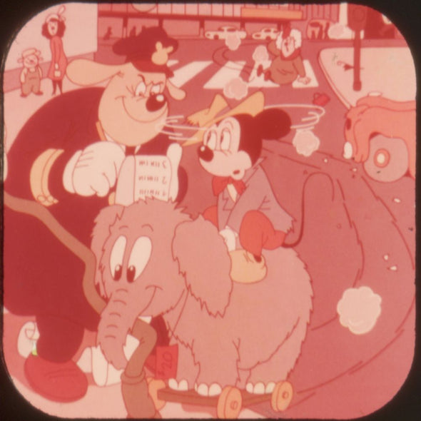 9 ANDREW - El Raton Miguelito - View-Master 3 Reel Economy Packet - vintage - B528-S-G6X Packet 3Dstereo 