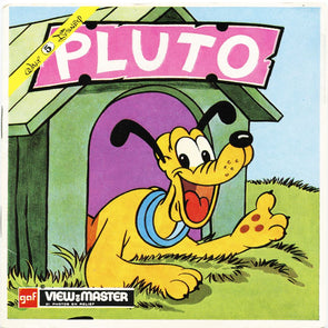 5 ANDREW - Pluto - View-Master 3 Reel Packet - 1959 - vintage - B529-F-BG3 Packet 3dstereo 