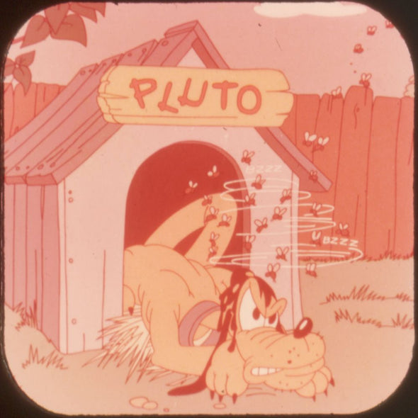 10 ANDREW - Pluto - View-Master 3 Reel Economy Packet - vintage - B529S-G6A Packet 3dstereo 