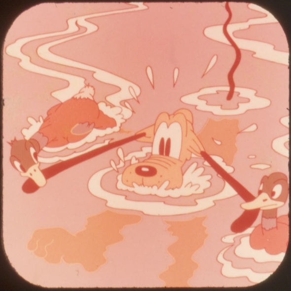 10 ANDREW - Pluto - View-Master 3 Reel Economy Packet - vintage - B529-G5A Packet 3dstereo 