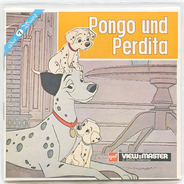 10 ANDREW - Pongo und Perdita - View-Master 3 Reel Packet - vintage - B532D-BG3 - unopened Packet 3Dstereo 