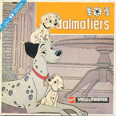 5 ANDREW - 101 Dalmatiërs - View-Master 3 Reel Packet - 1961 - vintage - B532-N-BG3 Packet 3dstereo 