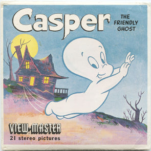 7 ANDREW - Casper - View-Master 3 Reel Packet - 1961 - vintage - B533-S5 Packet 3dstereo 