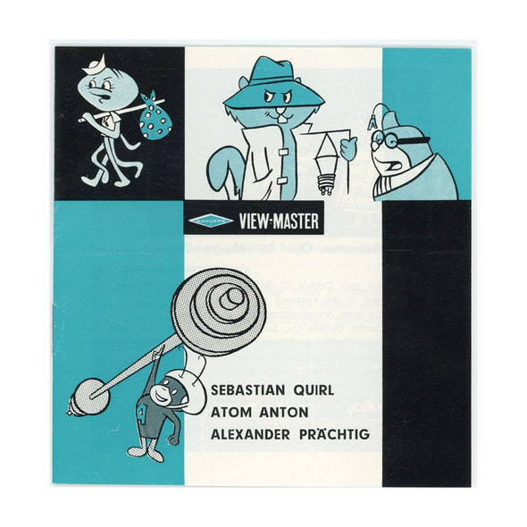 Sebastian Quirl - View-Master 3 Reel Packet - vintage - B535D-BS6 Packet 3dstereo 