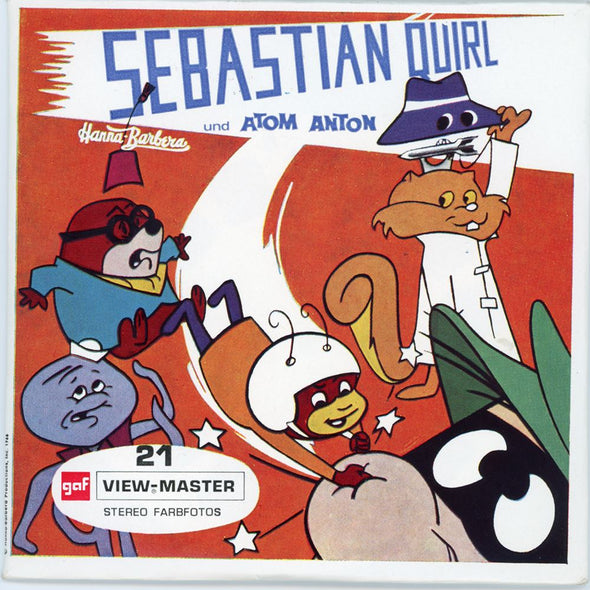 Sebastian Quirl - View-Master 3 Reel Packet - vintage - B535D-BS6 Packet 3dstereo 