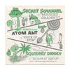 7 ANDREW - Secret Squirrel and Atom Ant - View-Master 3 Reel Packet - vintage - B535-S6A Packet 3dstereo 