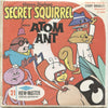 7 ANDREW - Secret Squirrel and Atom Ant - View-Master 3 Reel Packet - vintage - B535-S6A Packet 3dstereo 