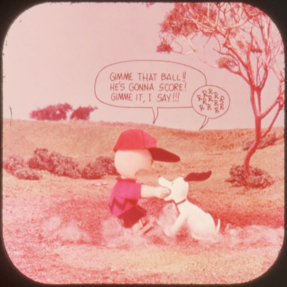 10 ANDREW - Carlitos (Charlie Brown) - View-Master 3 Reel Economy Packet - vintage - B536S Packet 3Dstereo 