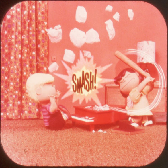 10 ANDREW - Carlitos (Charlie Brown) - View-Master 3 Reel Economy Packet - vintage - B536S Packet 3Dstereo 