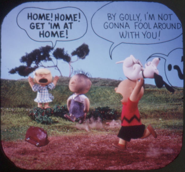 7 ANDREW - Peanuts - View-Master 3 Reel Packet - vintage - B536-S6A Packet 3dstereo 
