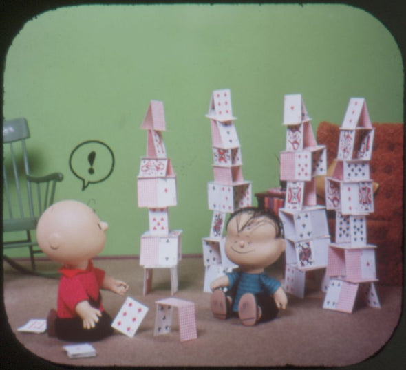 7 ANDREW - Peanuts - View-Master 3 Reel Packet - 1966 - vintage - B536-S6A Packet 3dstereo 