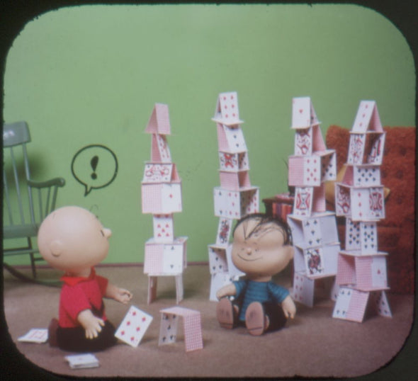 7 ANDREW - Peanuts - View-Master 3 Reel Packet - vintage - B536-S6A Packet 3dstereo 
