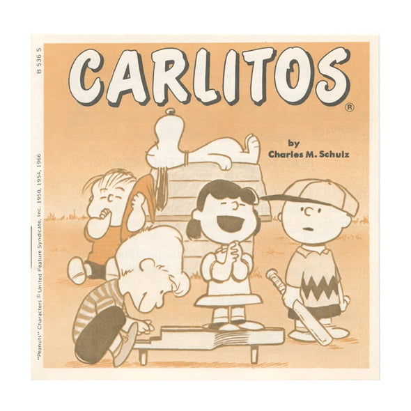 10 ANDREW - Carlitos (Charlie Brown) - View-Master 3 Reel Economy Packet - vintage - B536S Packet 3Dstereo 