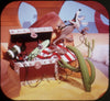 Beep Beep The Road Runner - View-Master 3 Reel Packet - vintage - (PKT-B538-E-BG1) Packet 3Dstereo 