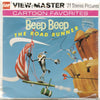 7 ANDREW - Beep Beep - View-Master 3 Reel Packet - vintage - B538-G5A Packet 3dstereo 