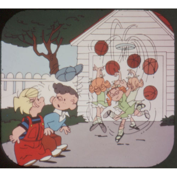 9 ANDREW- Dennis the Menace- View-Master 3 Reel Packet - vintage - B539-G1A Packet 3Dstereo 
