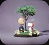 9 ANDREW - Snoopy and the Red Baron - View-Master 3 Reel Packet - vintage - B544-G3A Packet 3Dstereo 