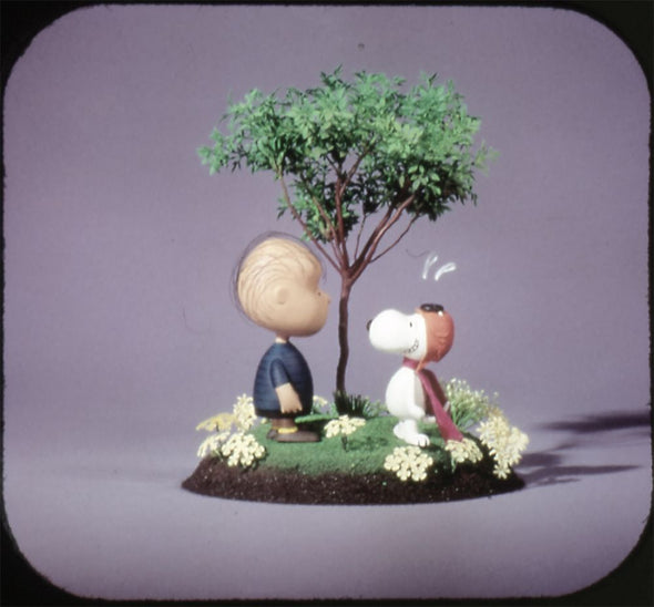 9 ANDREW - Snoopy and the Red Baron - View-Master 3 Reel Packet - vintage - B544-G3A Packet 3Dstereo 