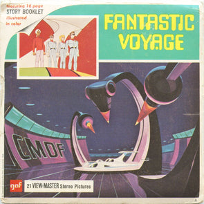 Fantastic Voyage - View-Master 3 Reel Packet - vintage - B546-G1A Packet 3dstereo 