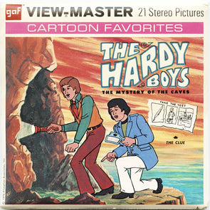 6 ANDREW - The Hardy Boys - View-Master 3 Reel Packet - 1970 - vintage - B547-G3A Packet 3dstereo 