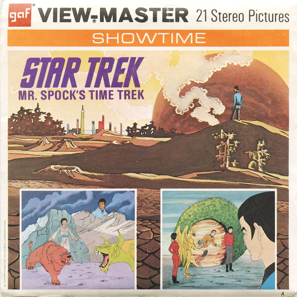 View Master Packet x-Star Trek - View-Master 3 Reel Packet - 1970s - vintage -B555-G3A ...