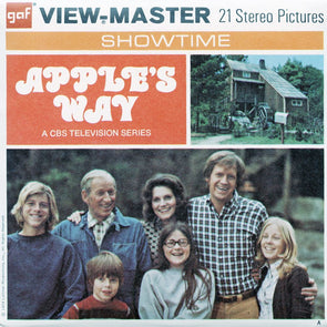 4 ANDREW - Apple's Way - View-Master 3 Reel Packet - 1974 - vintage - B558-G3A Packet 3dstereo 