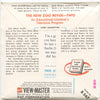 7 ANDREW - The New Zoo Revue-Two - View-Master 3 Reel Packet - vintage - B567-G3A Packet 3dstereo 