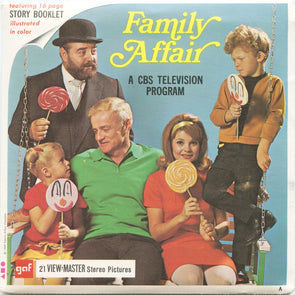 5 ANDREW - Family Affair - View-Master 3 Reel Packet - 1969 - vintage - B571-G1A Packet 3dstereo 