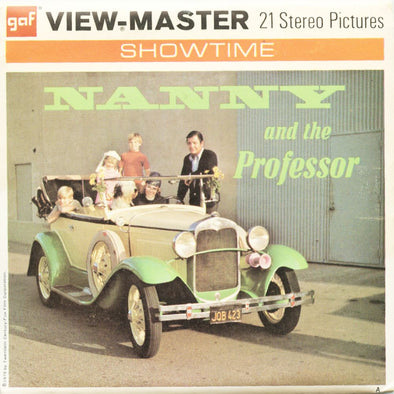 6 ANDREW - Nanny and the Professor - View-Master 3 Reel Packet - vintage - B573-G3A Packet 3dstereo 