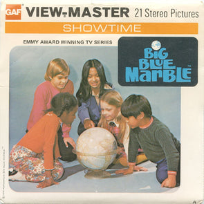 6 ANDREW - Big Blue Marble - View-Master 3 Reel Packet - 1976 - vintage - B587-G5A Packet 3dstereo 