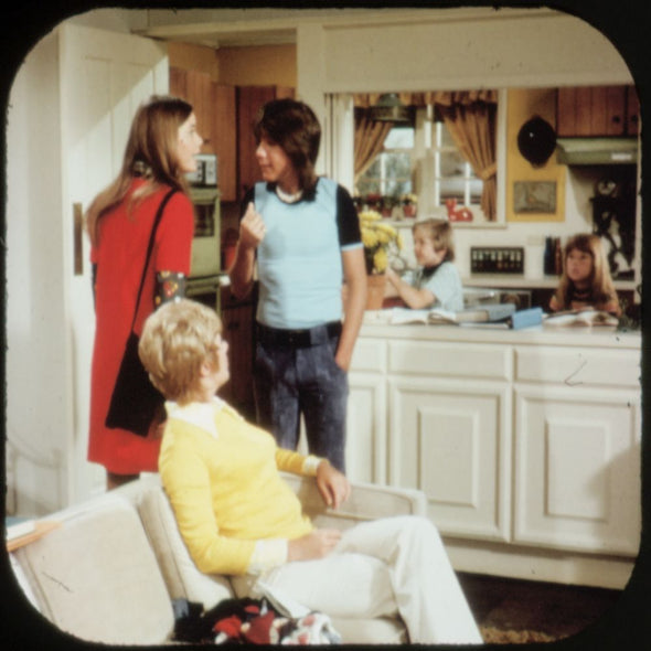 9 ANDREW - The Partridge Family - View-Master 3 Reel Economy Packet - vintage - B592-G3A Packet 3Dstereo 