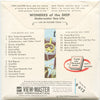 10 ANDREW - Wonders of the Deep - View-Master 3 Reel Packet - vintage - B612-G1A Packet 3Dstereo 