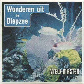 Wonderen uit de Diepzee - View-Master 3 Reel Packet - vintage - B612N-BS5 Packet 3dstereo 