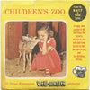 10 ANDREW - Children's Zoo - View-Master 3 Reel Economy Packet - vintage - B617-S4 Packet 3Dstereo 