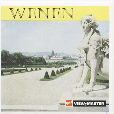 5 ANDREW - Wenen (Vienna) - View-Master 3 Reel Packet - vintage - B648N-BG1 Packet 3dstereo 
