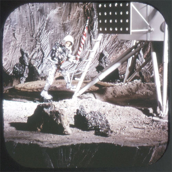 11 ANDREW - le projet apollo - View-Master 3 Reel Economy Packet - vintage - B658F-BG1 Packet 3dstereo 