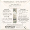 10 ANDREW - Apollo Moon Landing 1969 - View-Master 3 Reel Packet - vintage - B663-G1A Packet 3dstereo 