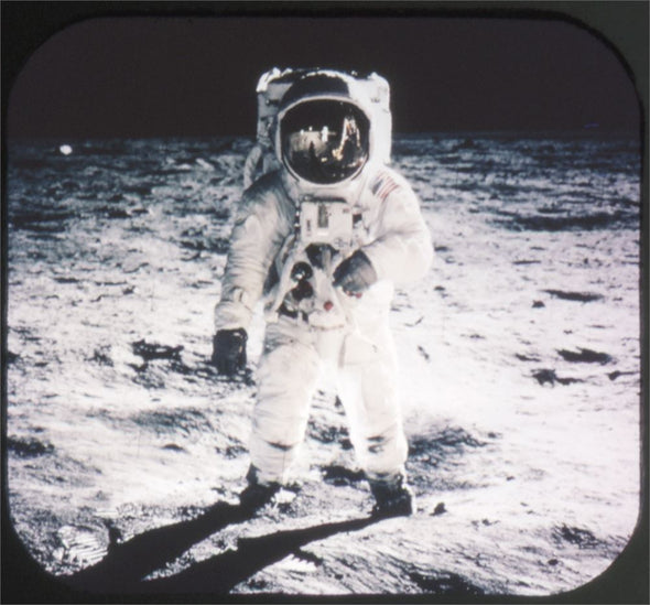 5 ANDREW - Apollo Moon Landing 1969 - View-Master 3 Reel Packet - vintage - B663-G1A Packet 3dstereo 