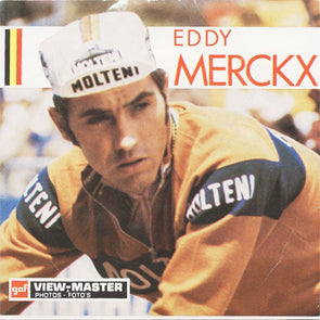 5 ANDREW - Eddy Merckx - View-Master 3 Reel Packet - vintage - B673-BG5 Packet 3dstereo 