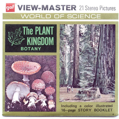 5 ANDREW - Plant Kingdom - Botany - View-Master 3 Reel Packet - vintage - B680-G3A Packet 3dstereo 