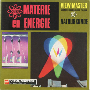 5 ANDREW - Materie en Energie - View-Master 3 Reel Packet - vintage - B682-N-BG3 Packet 3dstereo 