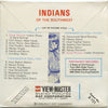 5 ANDREW - Indians of the Southwest - View-Master 3 Reel Packet - 1948 - vintage - B721-G5A Packet 3dstereo 