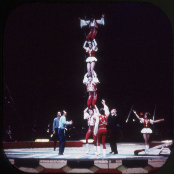 9 ANDREW - Ringling Bros. Circus - View-Master 3 Reel Packet - vintage - B775-G1A Packet 3Dstereo 