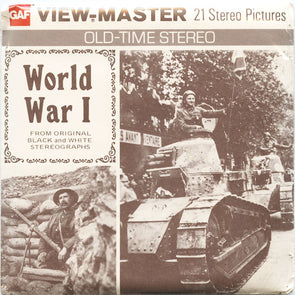 5 ANDREW - World War I - View-Master 3 Reel Packet - 1975 - vintage - B792-G5A Packet 3dstereo 