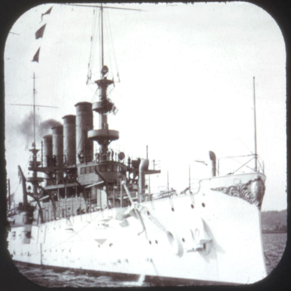 10 ANDREW - Old-Time Ships - View-Master 3 Reel Economy Packet - vintage - B796-G5 Packet 3dstereo 