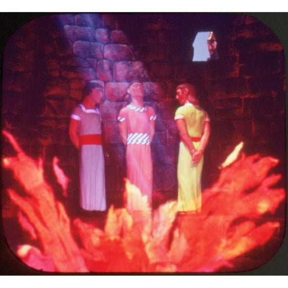 9 ANDREW - Bible Heroes - View-Master 3 Reel Economy Packet - vintage - B852-G3A Packet 3Dstereo 