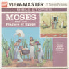 10 ANDREW - Moses - View-Master 3 Reel Economy Packet - vintage - B853-G3A Packet 3dstereo 