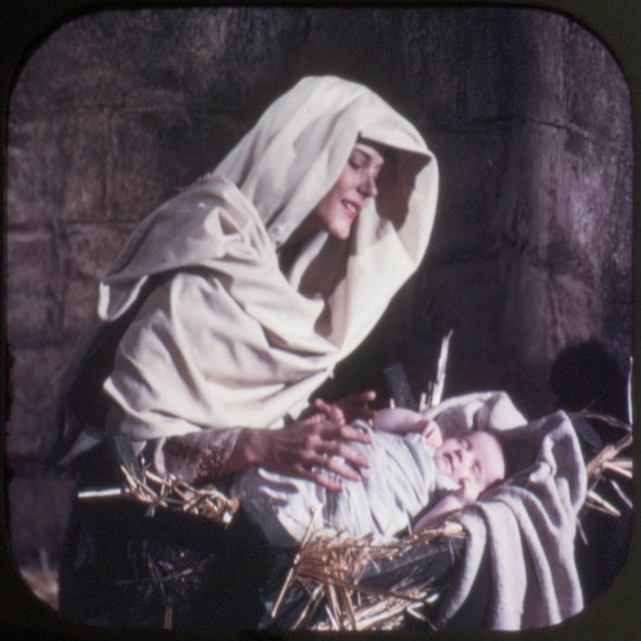 9 ANDREW - Birth of Jesus - View-Master 3 Reel Economy Packet - vintage - B875-S4 Packet 3Dstereo 